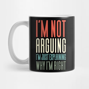 Sarcastic Funny Saying Sarcasm Mug